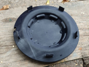 Caps for rims Mercedes 3D Model