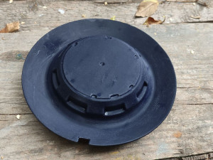 Caps for rims Mercedes 3D Model