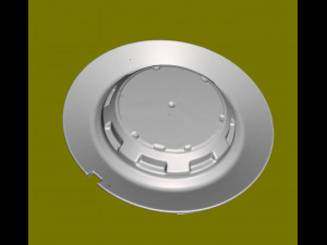 Caps for rims Mercedes 3D Model