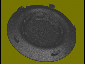 Caps for rims Mercedes 3D Model