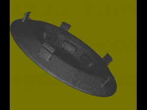 Caps for rims Mercedes 3D Model