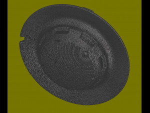 Caps for rims Mercedes 3D Model