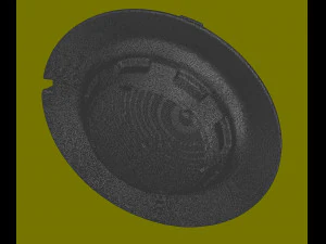 Caps for rims Mercedes 3D Model