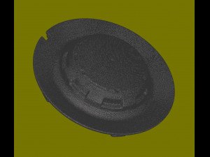 Caps for rims Mercedes 3D Model