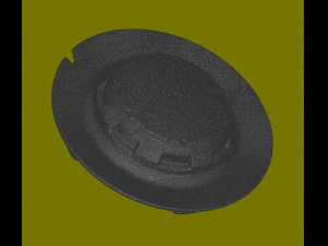 Caps for rims Mercedes 3D Model