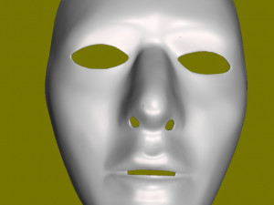 Halloween mask Modelo 3D