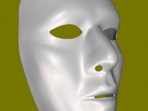 Halloween mask 3D Model
