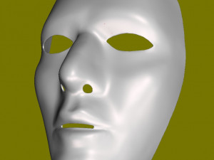 Halloween mask 3D Model