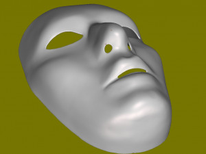 Halloween mask 3D Model