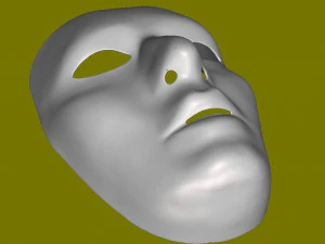 Halloween mask 3D Model
