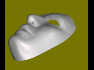 Halloween mask 3D Model