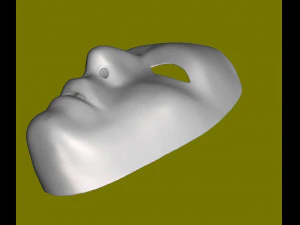 Halloween mask 3D Model