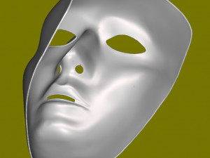 Halloween mask 3D Model