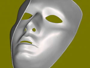 Halloween mask 3D Model
