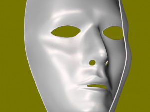Halloween mask 3D Model