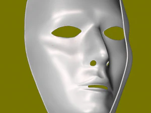 Halloween mask 3D Model