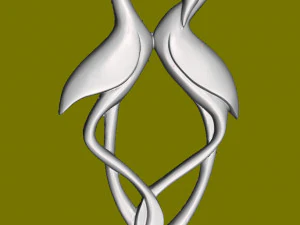 Wooden figure 3D print model 4 3D Print Model