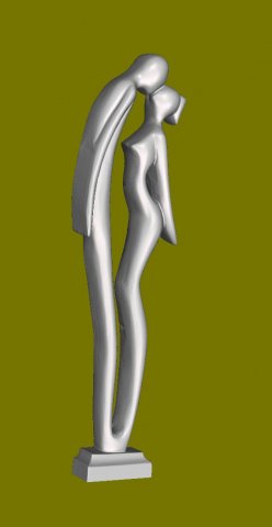 Wooden figure 3D print model 3 3D-printmodel .c4d .max .obj .3ds .fbx .stl .blend 