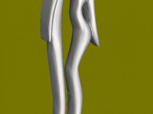 Figura in legno modello di stampa 3D 3 Modello di stampa 3D