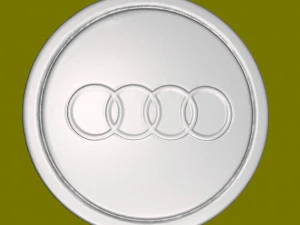 Middenafdekking voor Audi 4B0601170A 3D printmodel