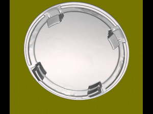 Wheel Center Cover for Audi 4B0601170A 3D Print Model