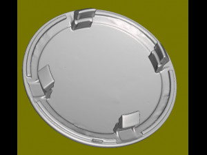 Wheel Center Cover for Audi 4B0601170A 3D Print Model