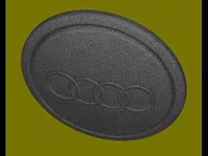 Wheel Center Cover for Audi 4B0601170A 3D Print Model