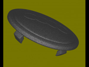 Wheel Center Cover for Audi 4B0601170A 3D Print Model