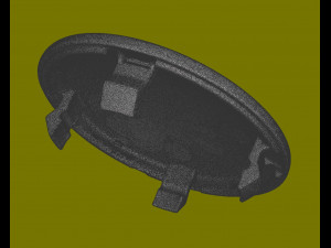Wheel Center Cover for Audi 4B0601170A 3D Print Model