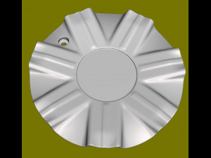 Wheel Center Cover 3D Принт Модель