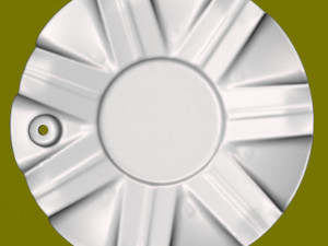 Wheel Center Cover 3D Принт Модель