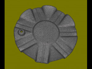 Wheel Center Cover 3D Принт Модель