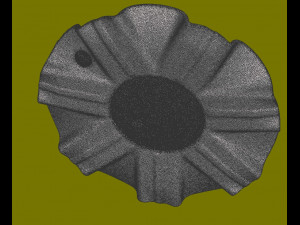 Wheel Center Cover 3D Принт Модель