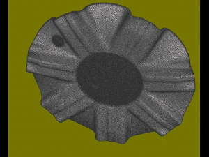 Wheel Center Cover 3D Print Model