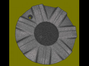 Wheel Center Cover 3D Принт Модель