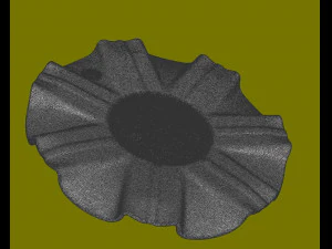 Wheel Center Cover 3D Print Model