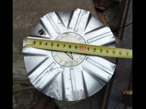 Wheel Center Cover 3D Принт Модель