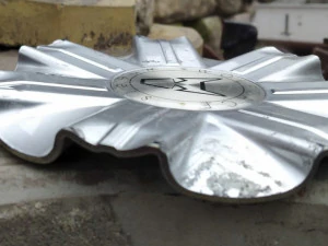 Wheel Center Cover 3D Print Model