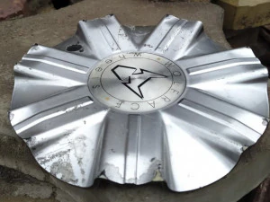 Wheel Center Cover 3D Print Model