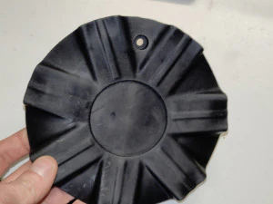 Wheel Center Cover 3D Print Model