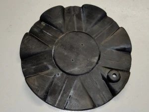Wheel Center Cover 3D Print Model