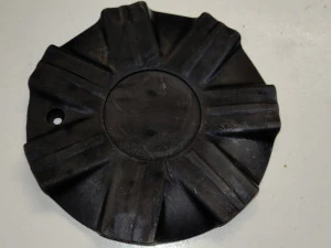 Wheel Center Cover 3D Print Model