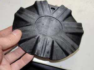 Wheel Center Cover 3D Print Model