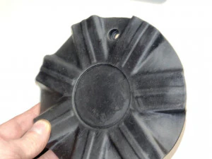 Wheel Center Cover 3D Print Model