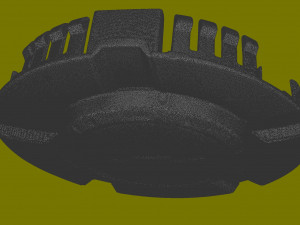 Wheel Center Cap for Chevrolet 3D Print Model 3D Print Model