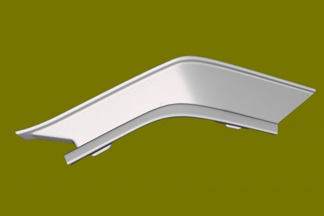 VOLVO XC90 MK2 Front Right Bumper Louvre 31383959 Model do druku 3D .c4d .max .obj .3ds .fbx .stl .blend 