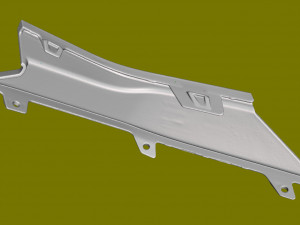 VOLVO XC90 MK2 Front Right Bumper Louvre 31383959 Model do druku 3D