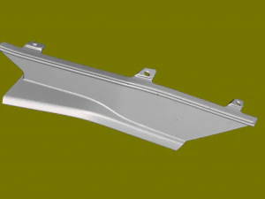 VOLVO XC90 MK2 Front Right Bumper Louvre 31383959 3D Print Model