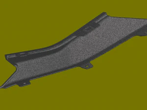 VOLVO XC90 MK2 Front Right Bumper Louvre 31383959 3D Print Model