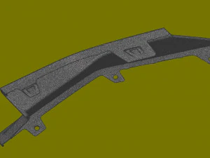 VOLVO XC90 MK2 Front Right Bumper Louvre 31383959 3D Print Model
